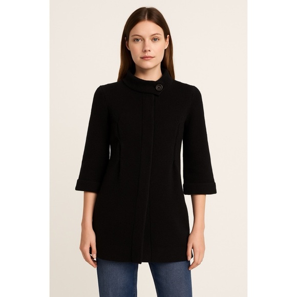 VINCE Wool Chunky Knit Cardigan - Picture 1 of 10